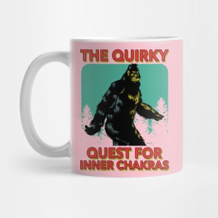 The Quirkly Quest for Inner Chakras Ironic Face Yoga Mug